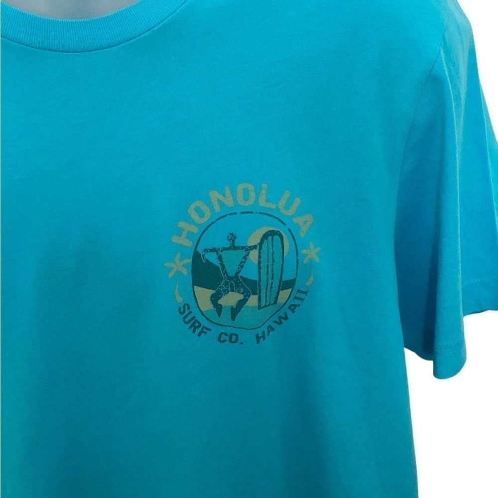 HONOLUA Surf Co Hawaii Tee Shirt Men L Large - Picture 3 of 6